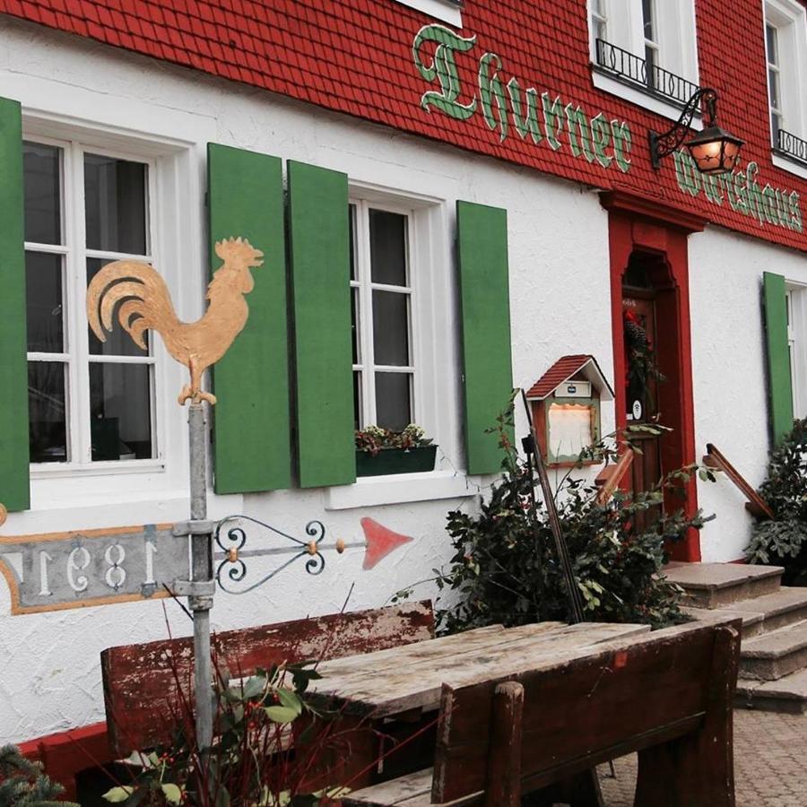 Thurner Wirtshaus Hotel Sankt Märgen Buitenkant foto